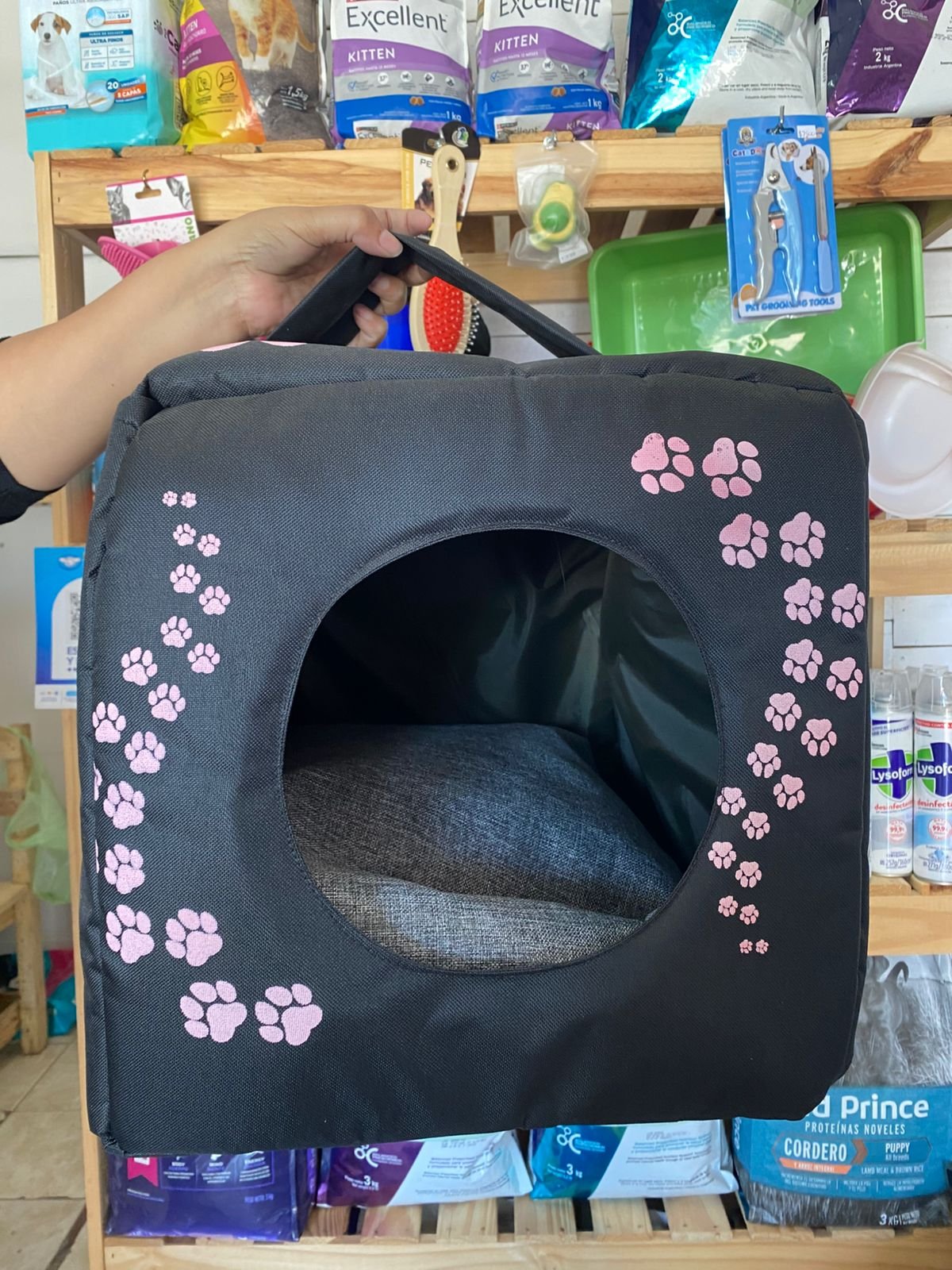bolso para transportar mascotas